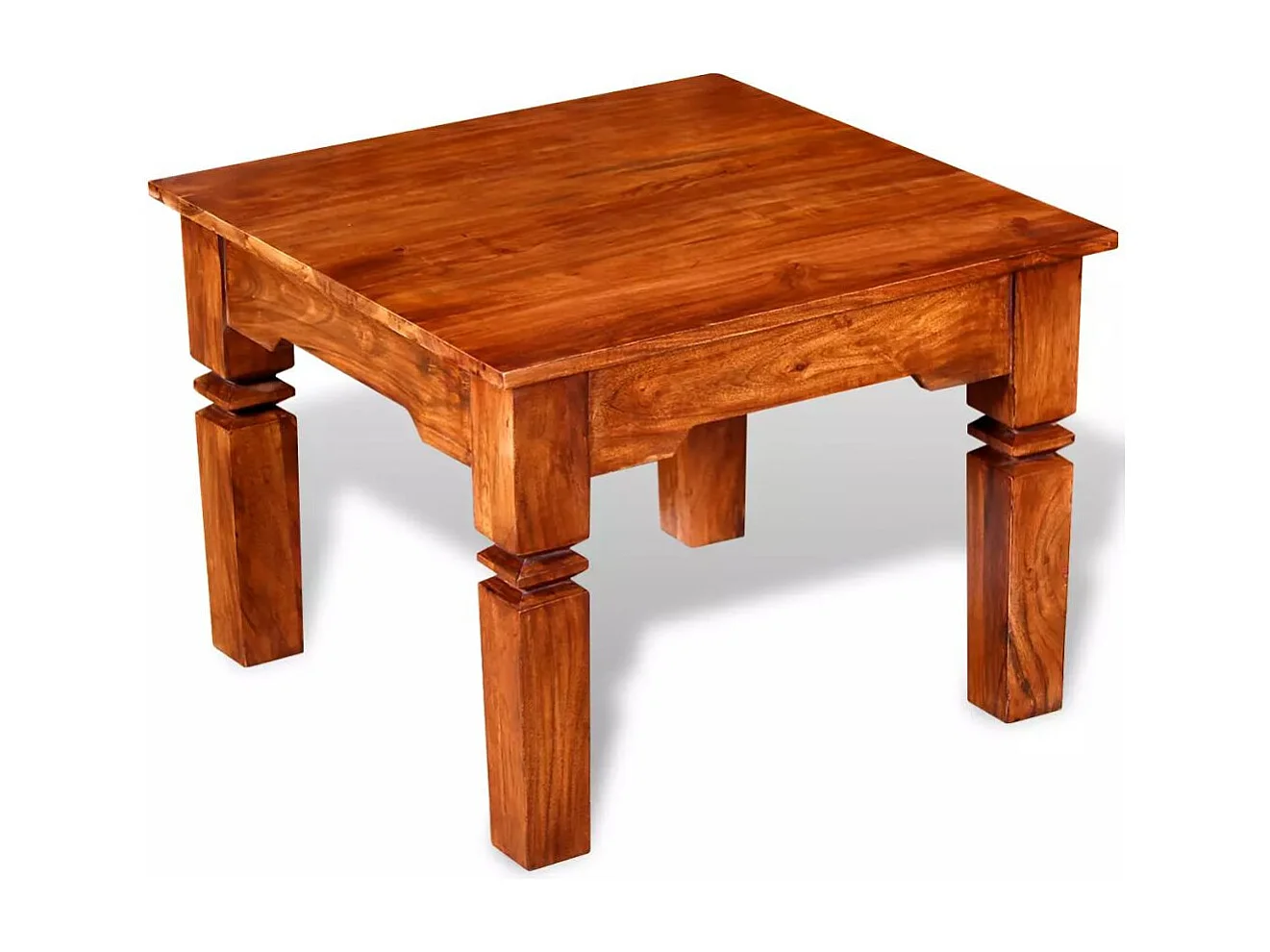 Table basse Bois massif 60 x 60x45