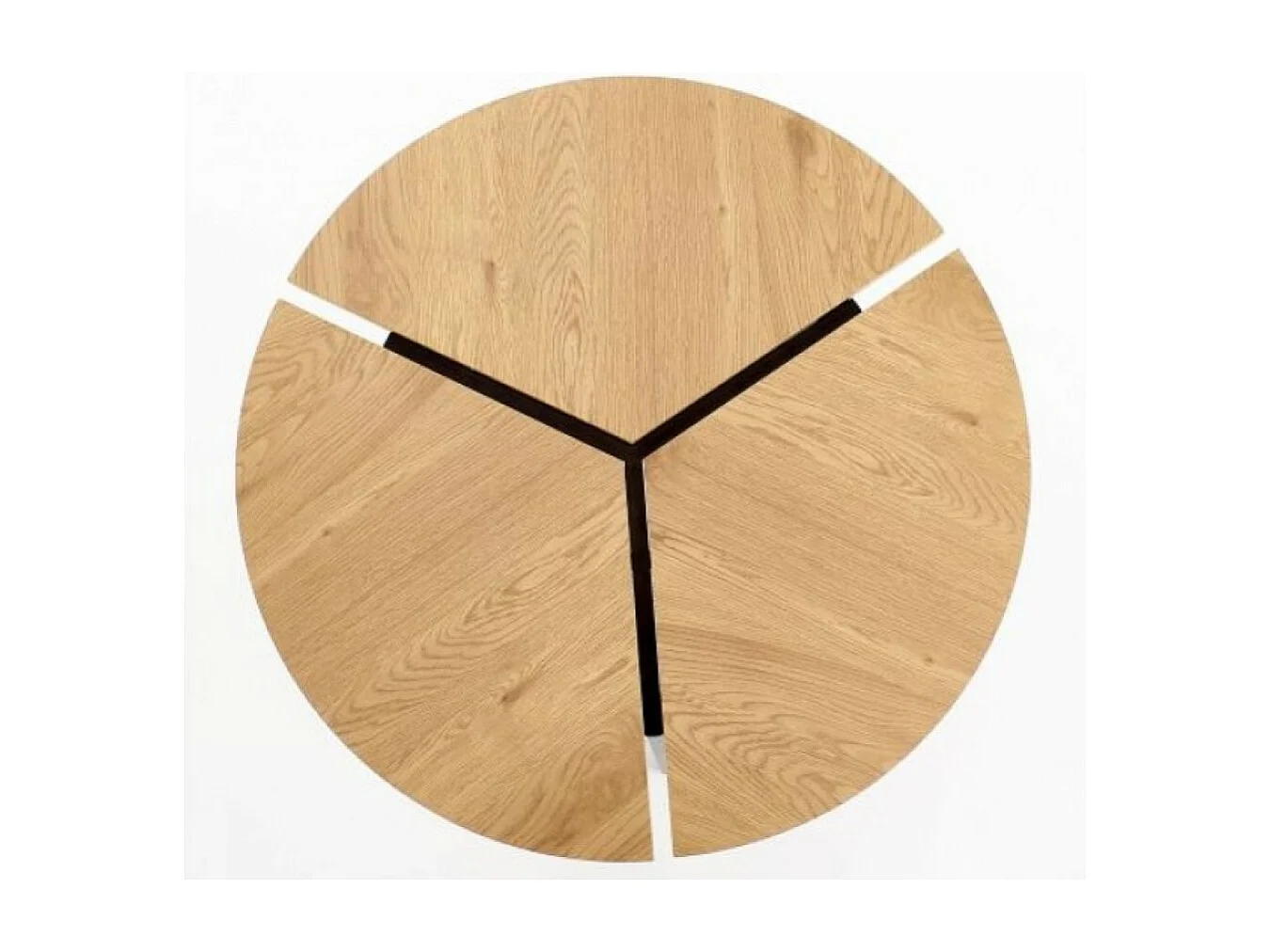 Tavolino da caffè Analise/Marrone&Nero