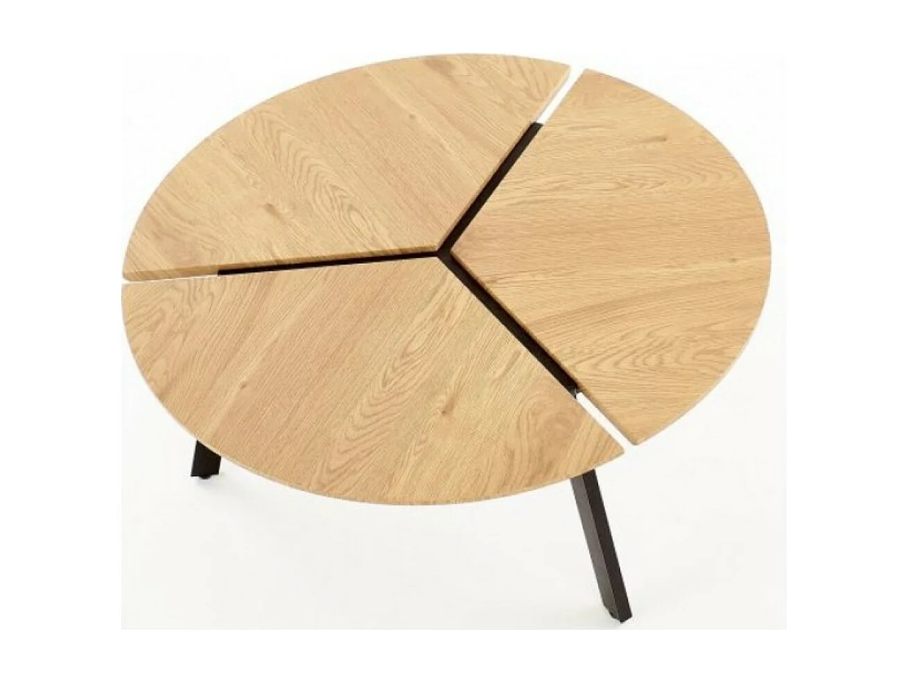 Tavolino da caffè Analise/Marrone&Nero