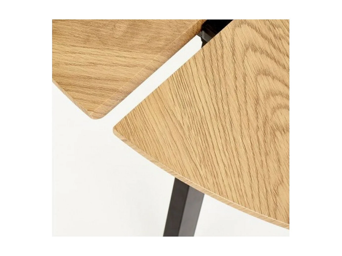 Tavolino da caffè Analise/Marrone&Nero