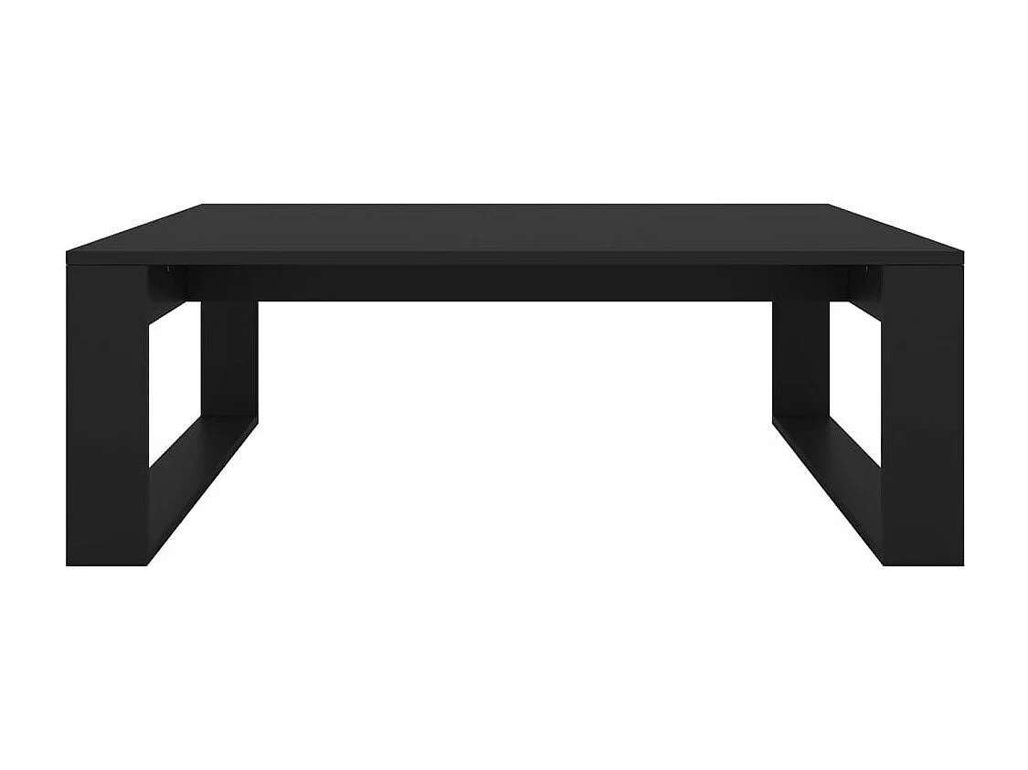 Table basse Noir 100x100x35 2