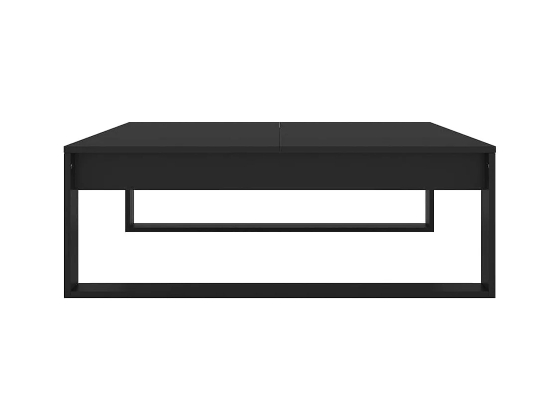 Table basse Noir 100x100x35 2