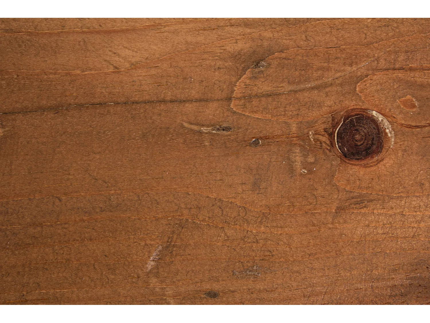 Table basse ronde en bois et acier argent Lara 90cm