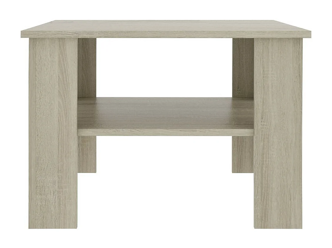 Table basse Chêne sonoma 60 x 60x42