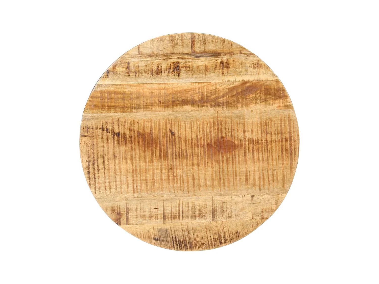 Salontafel Ø 68x43 cm ruw mangohout