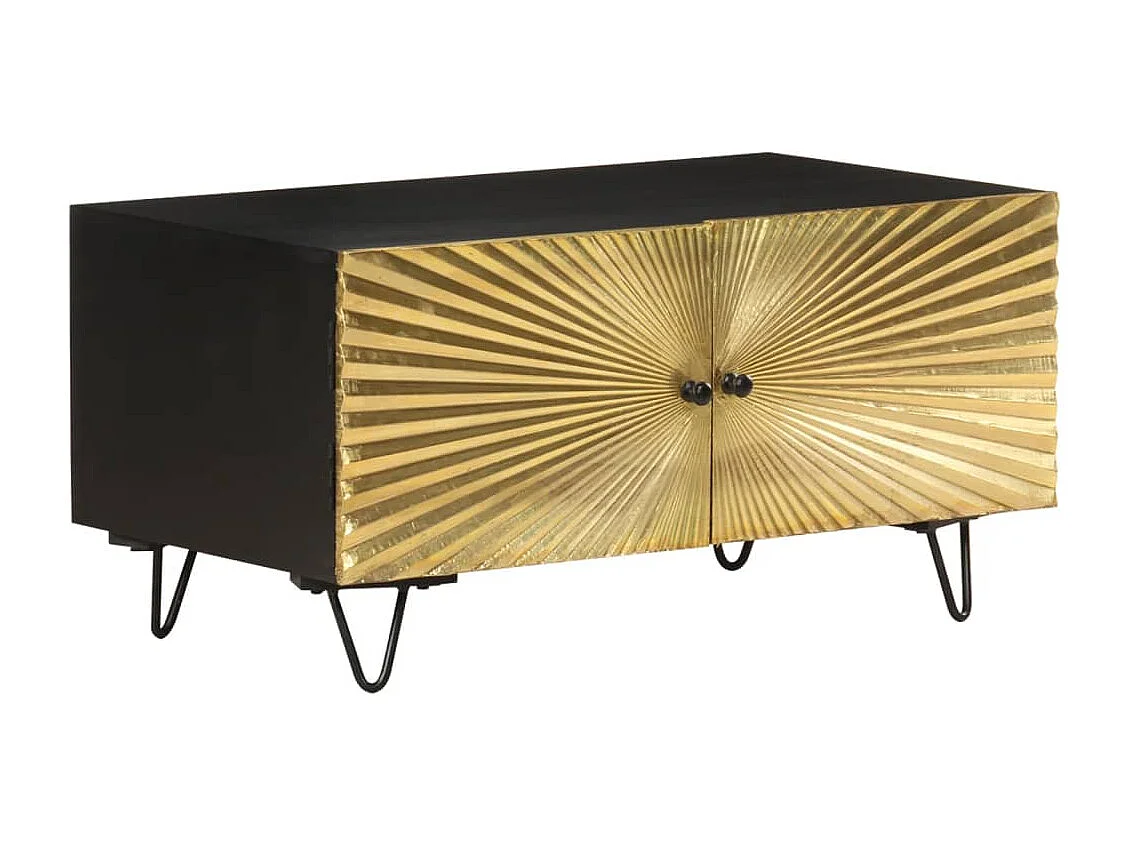 Table basse 90x50x45 Bois de manguier solide