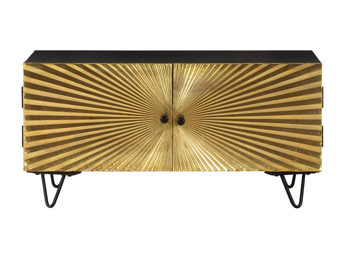 Table basse 90x50x45 Bois de manguier solide