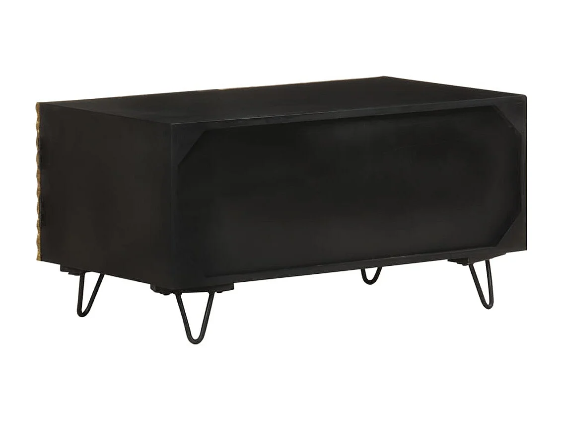 Table basse 90x50x45 Bois de manguier solide