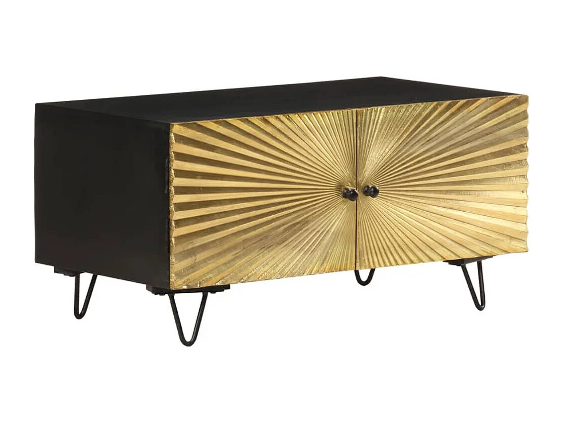 Table basse 90x50x45 Bois de manguier solide