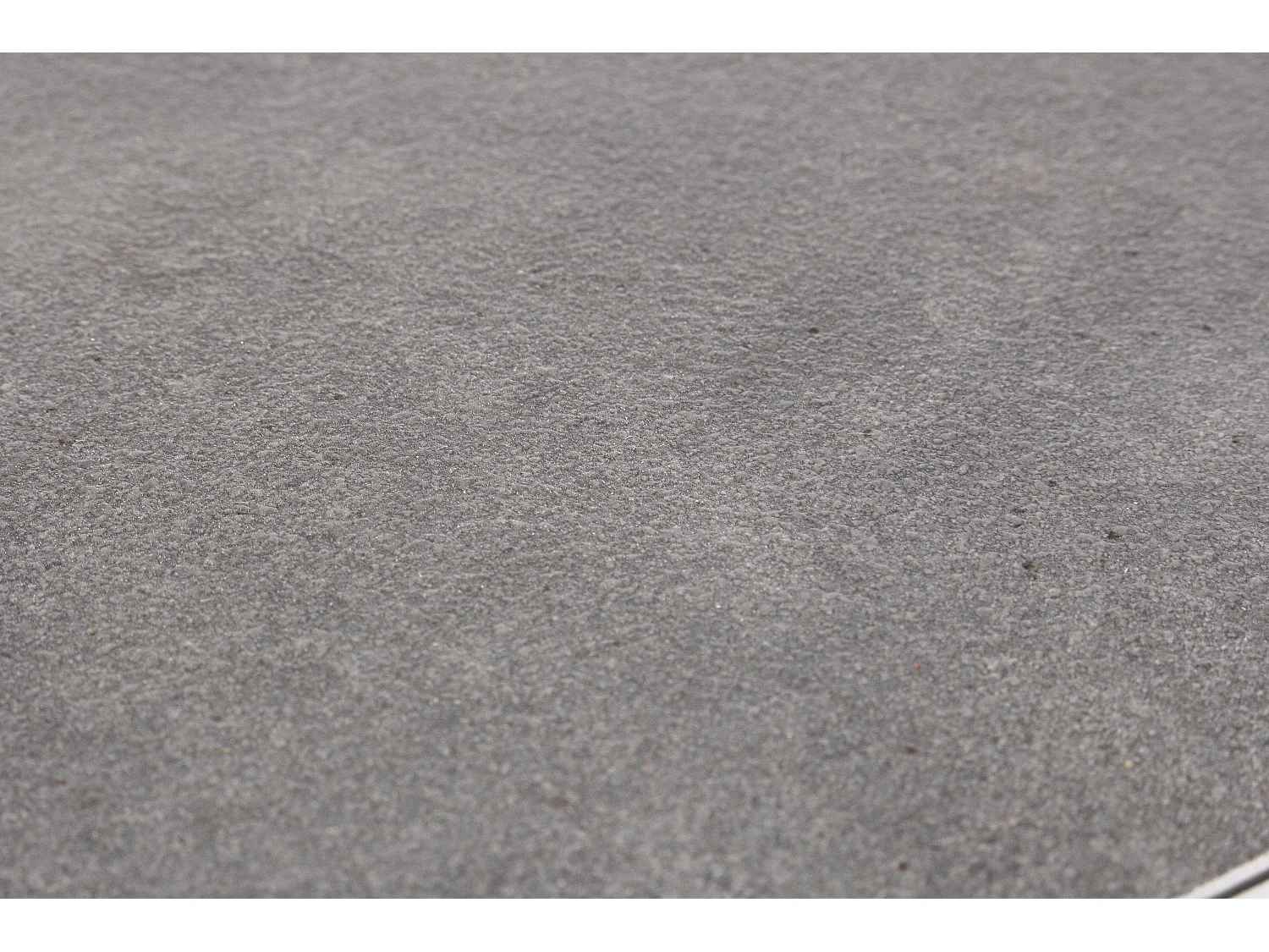 Table basse de jardin aluminium blanc et gris Keman L 120cm