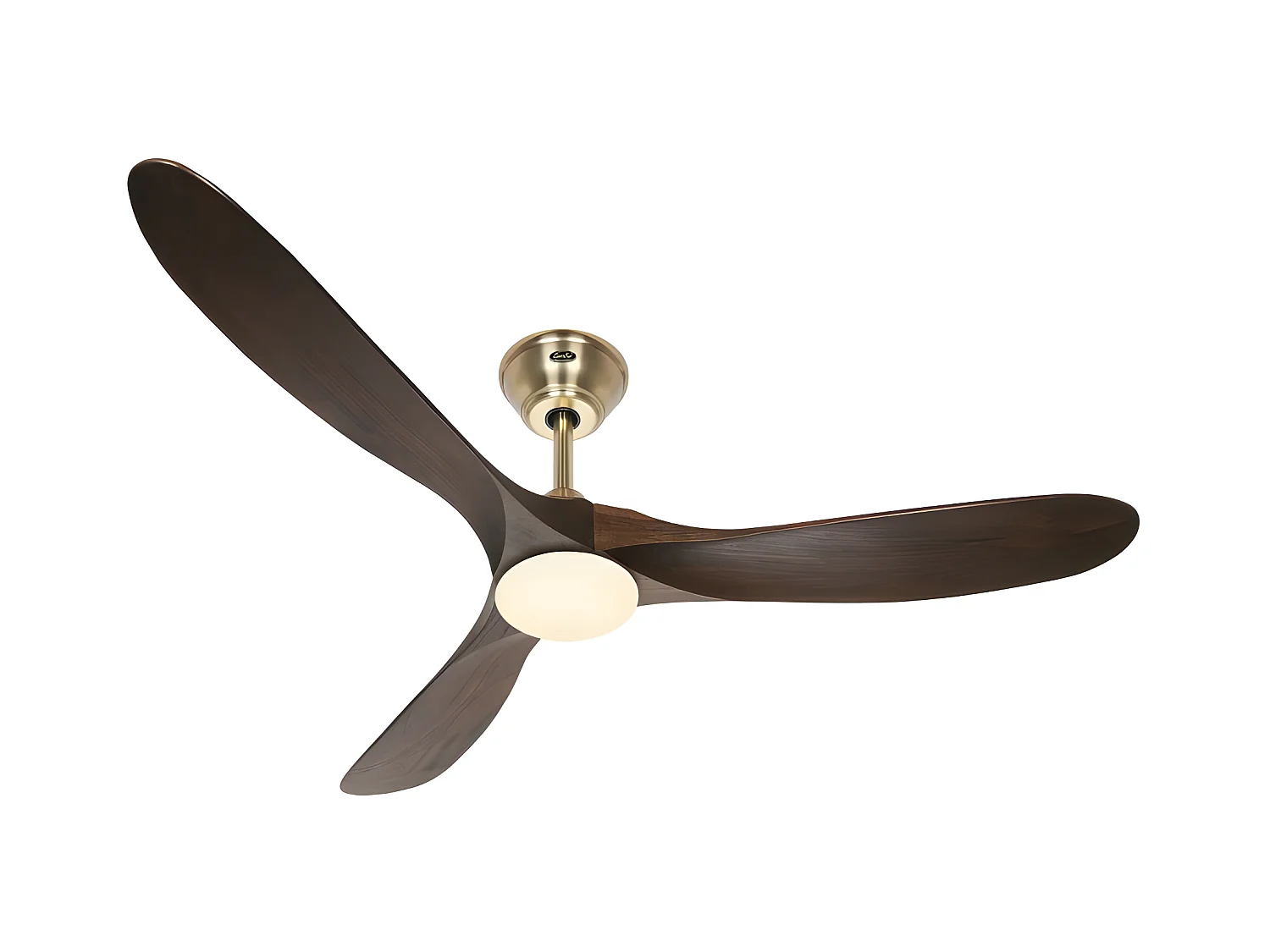 ECO GENUINO L 152, ventilator met licht, CasaFan