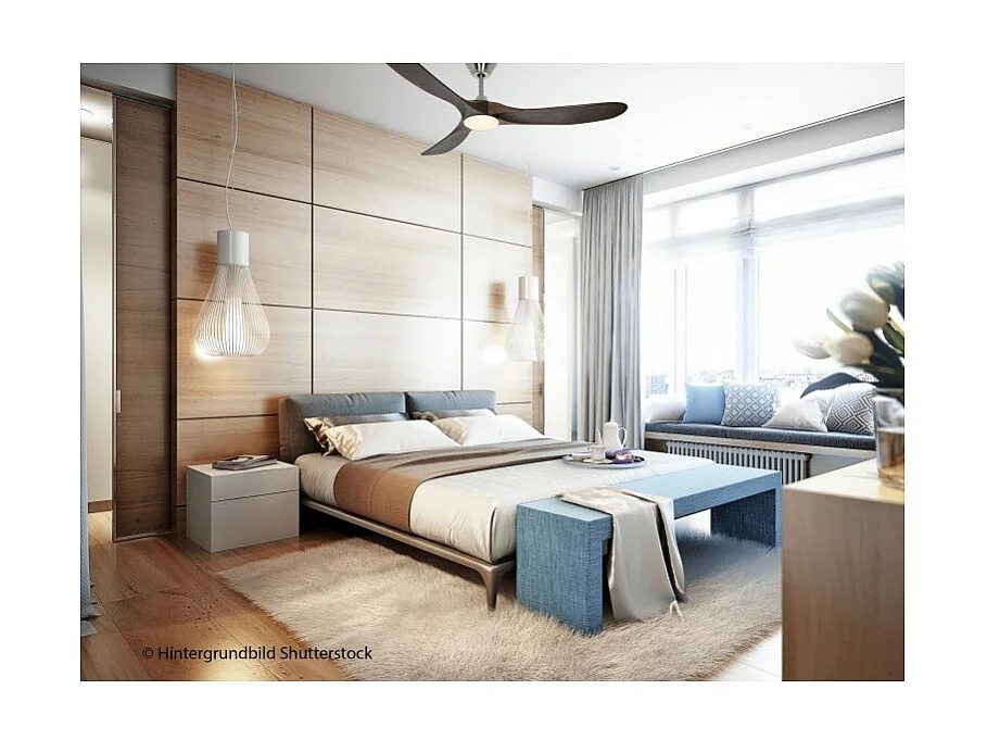 ECO GENUINO L 152, Ventilateur Avec Lumière, CasaFan