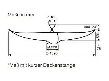 ECO HELIX, Ventilateur Avec Lumière, CasaFan