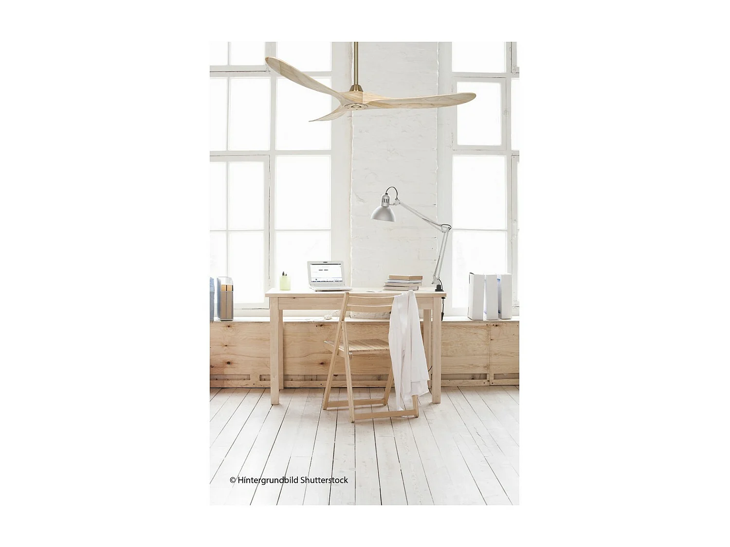 ECO GENUINO 152, Ventilateur sans lumière, CasaFan