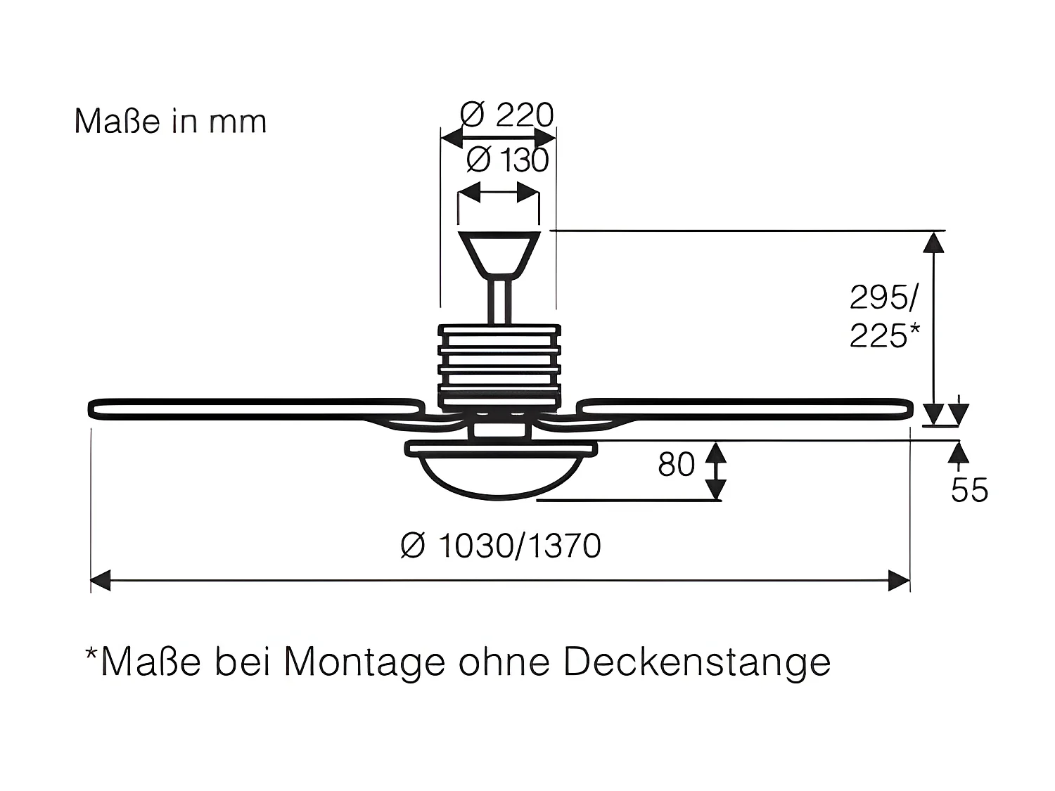 ECO GAMMA 103, Ventilateur sans lumière, CasaFan