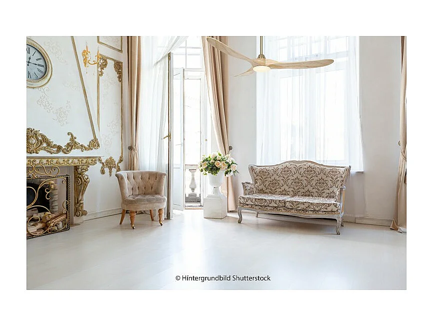 ECO GENUINO L 152, Ventilateur Avec Lumière, CasaFan