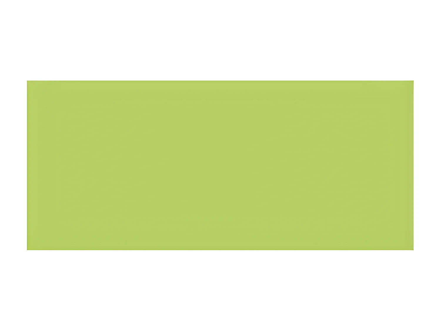 Ronde tafel met glazen blad en pistache gelakte glasvezelpoot Torsada-Dimensies D 110 x H 76 cm