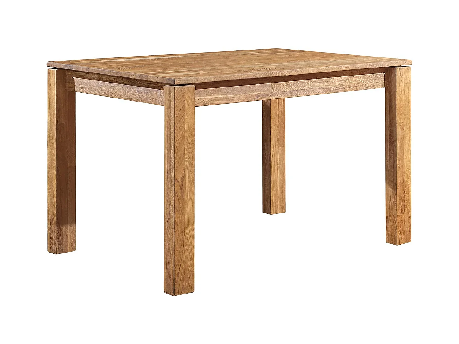 Table à manger en bois de chêne massif Ritza 180cm