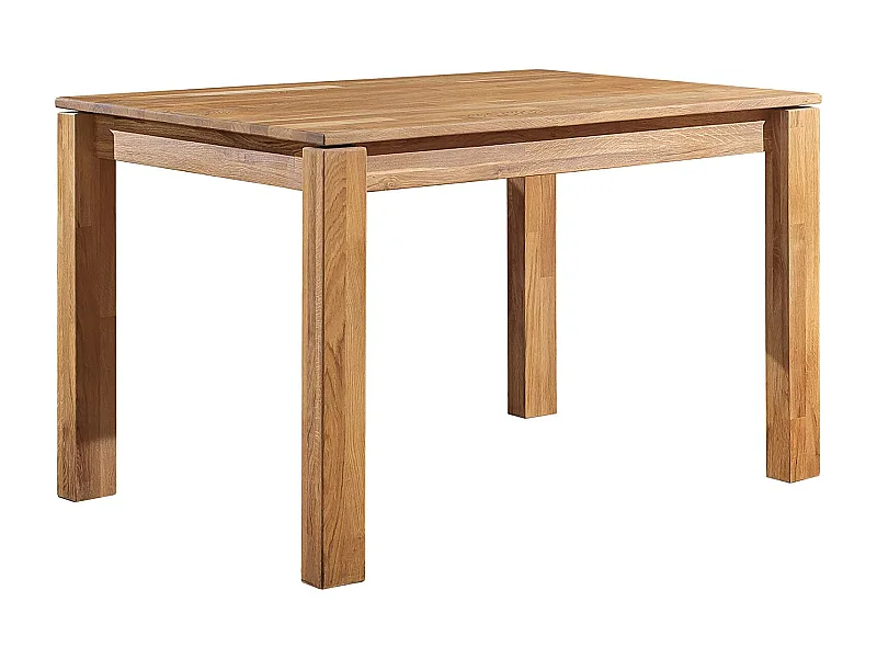 Table à manger en bois de chêne massif Ritza 180cm