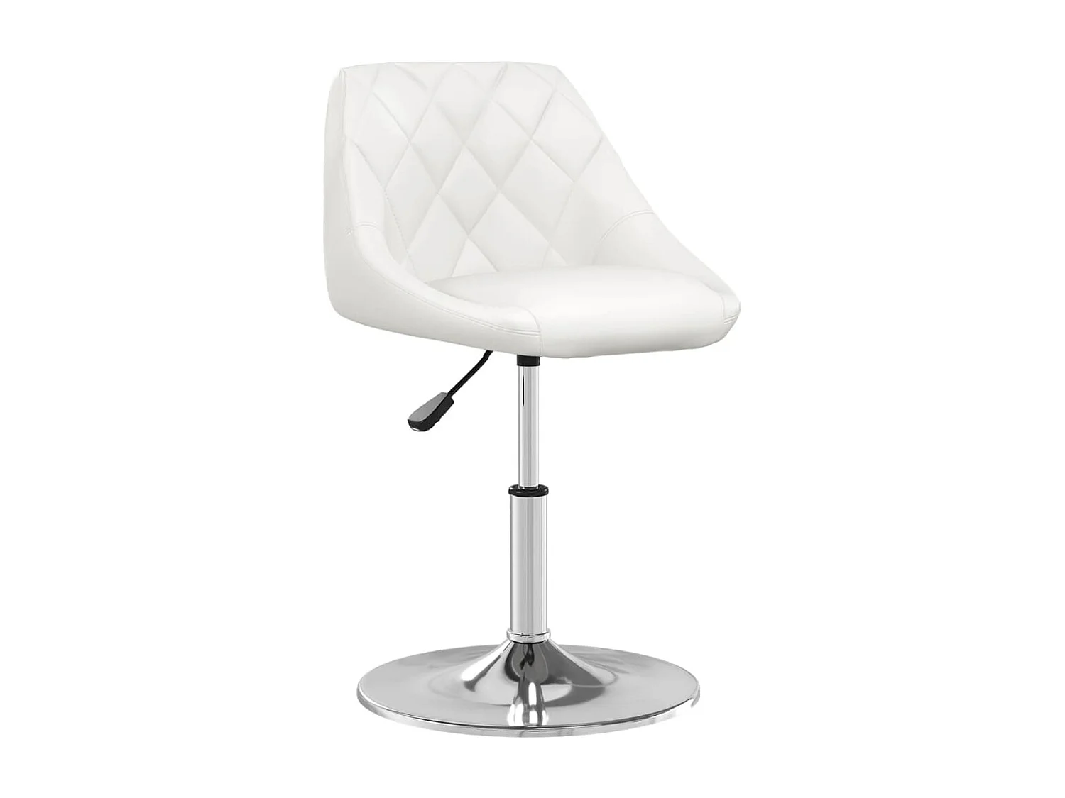 Tabouret de bar Blanc Similicuir 15