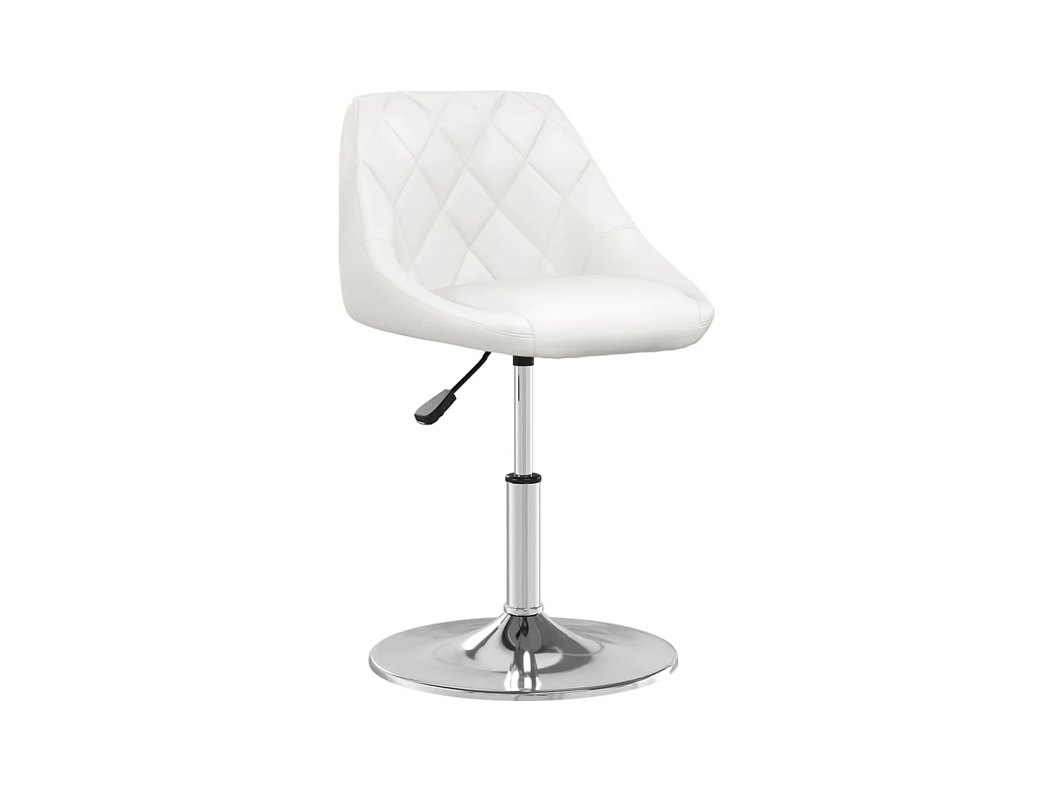 Tabouret de bar Blanc Similicuir 15