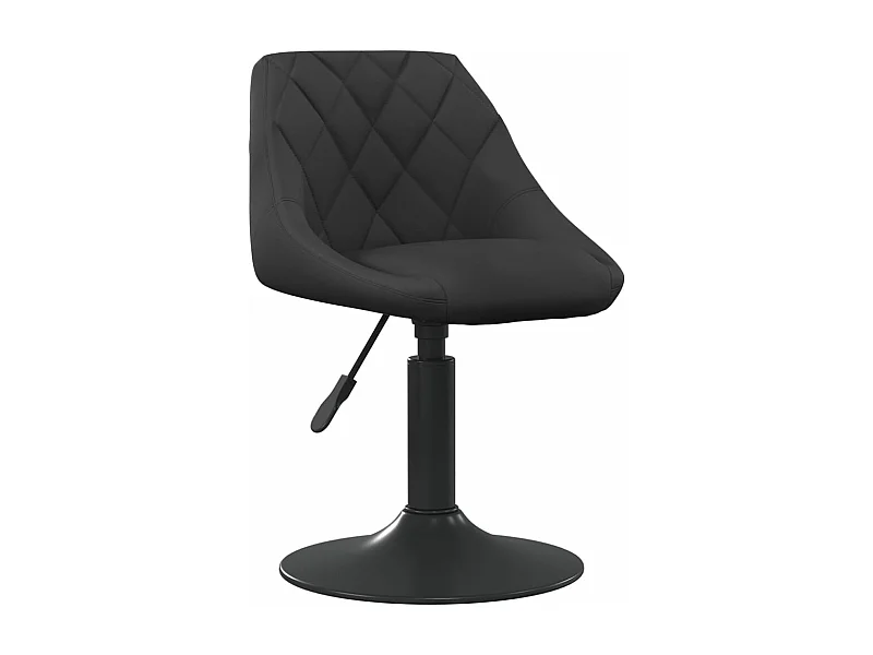 Tabouret de bar Noir Velours 7
