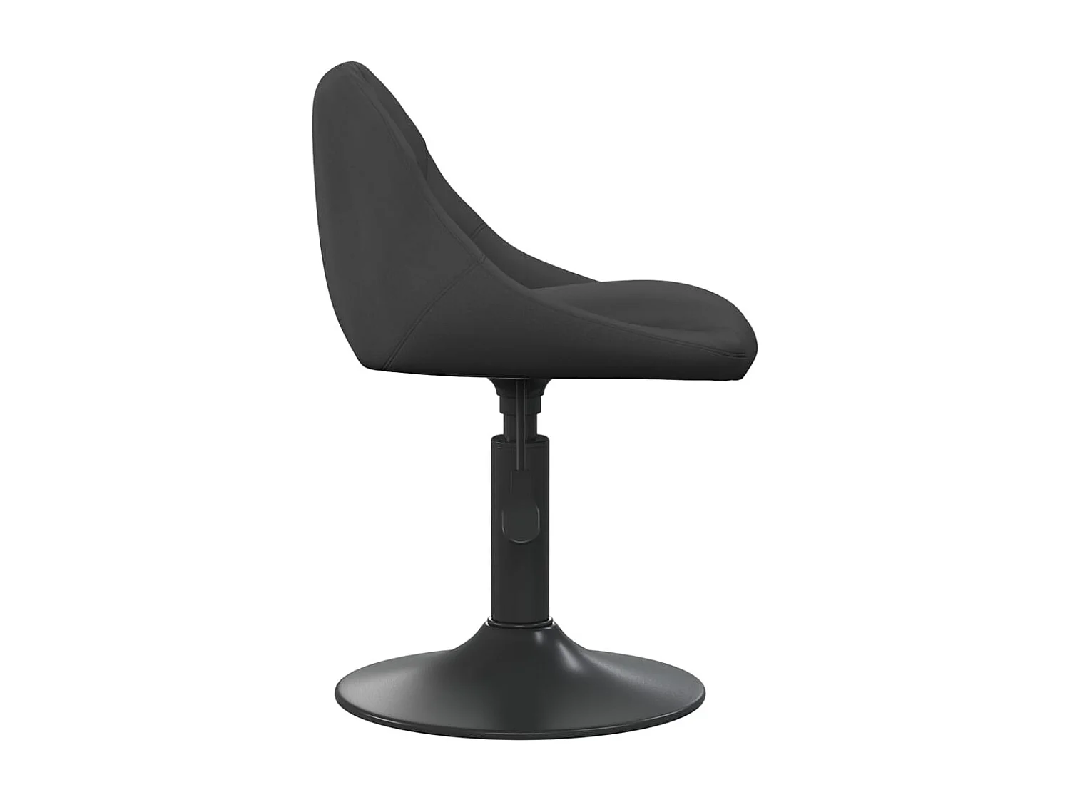 Tabouret de bar Noir Velours 7