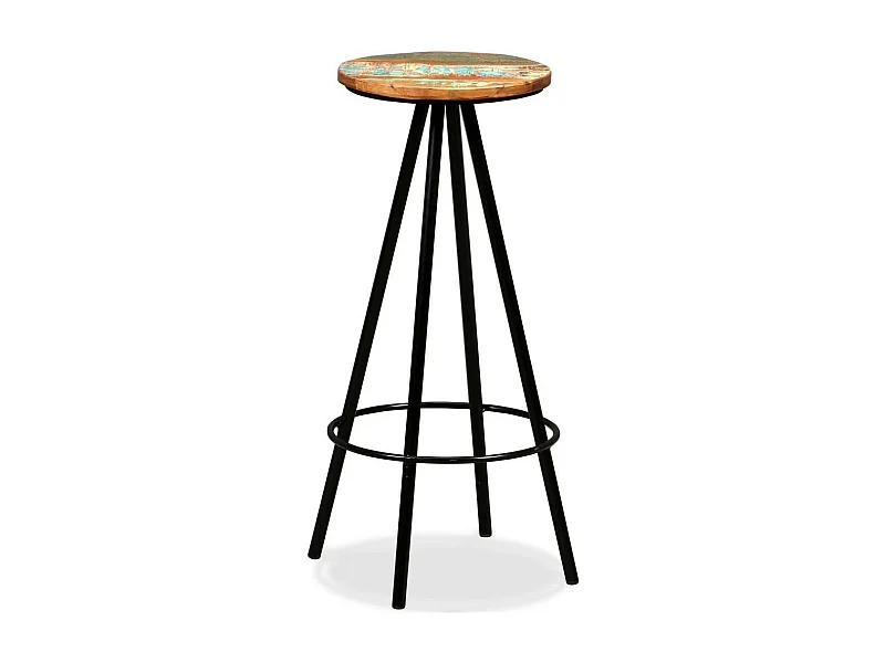 Tabouret de bar industriel Sirus - Lot de 2