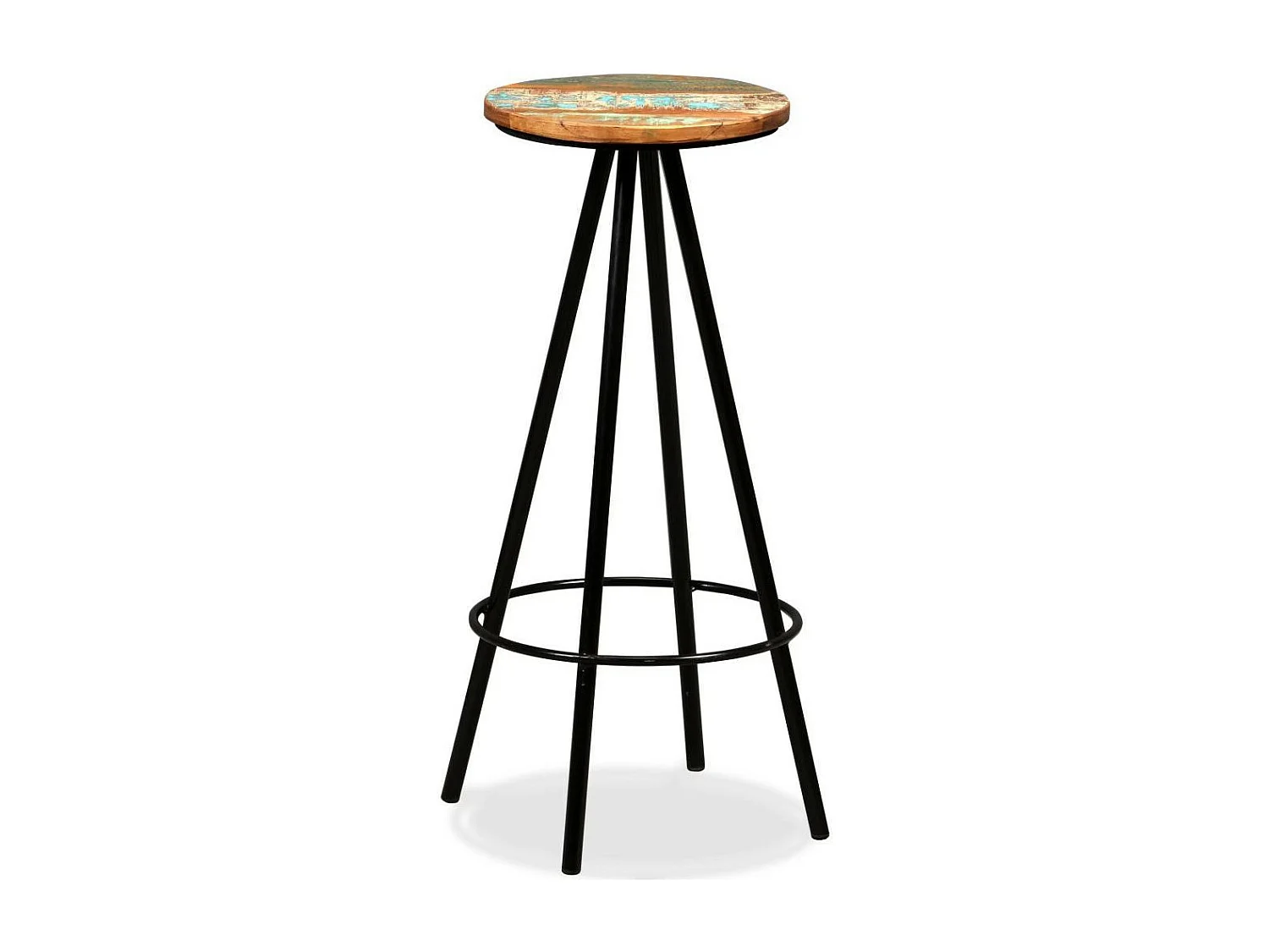 Tabouret de bar industriel Sirus - Lot de 2