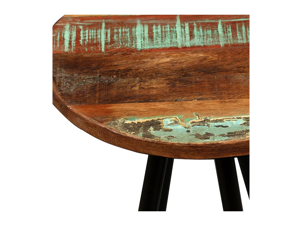 Tabouret de bar industriel Sirus - Lot de 2