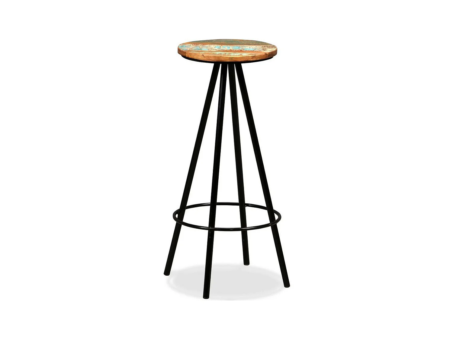 Tabouret de bar industriel Sirus - Lot de 2