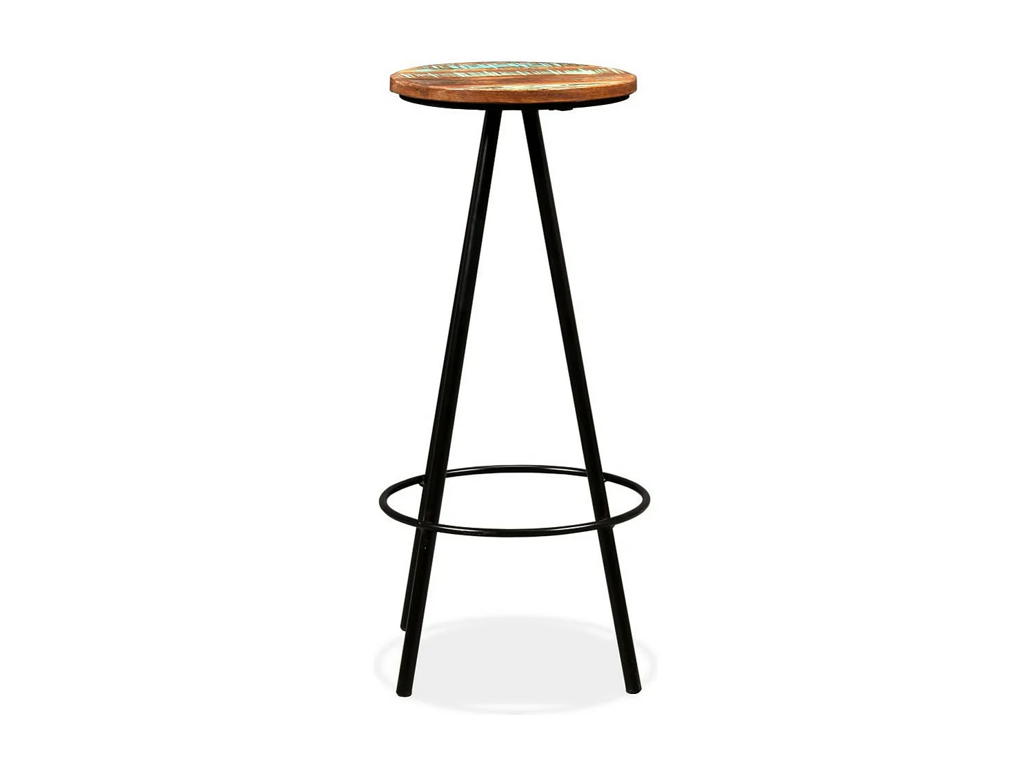 Tabouret de bar industriel Sirus - Lot de 2