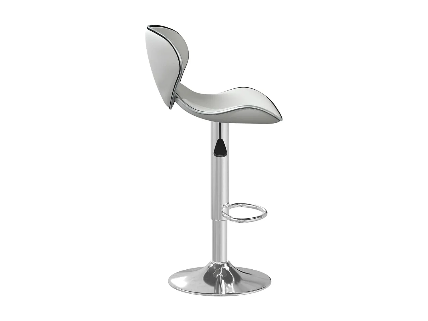 Tabouret de bar Blanc Similicuir 14