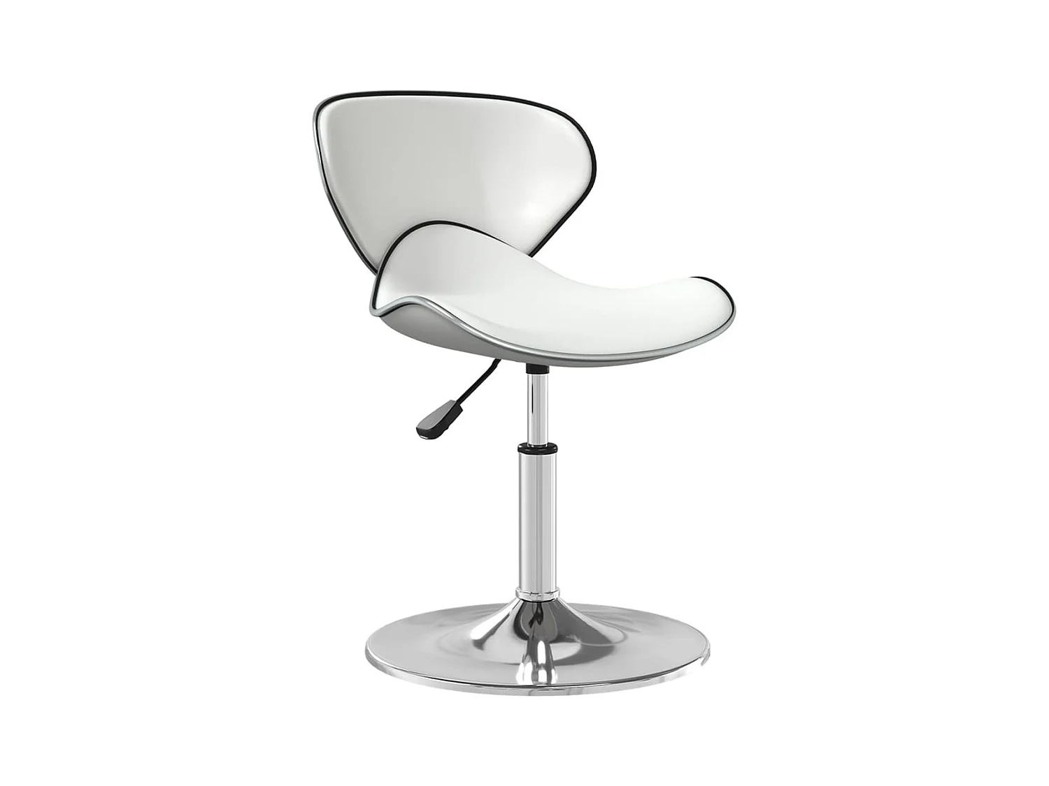 Tabouret de bar Blanc Similicuir 12