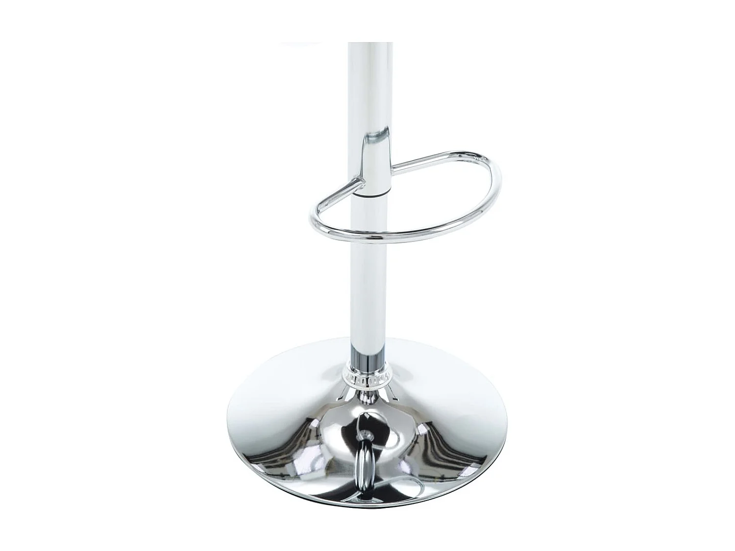 Tabourets de bar 2 pcs Marron Similicuir 12