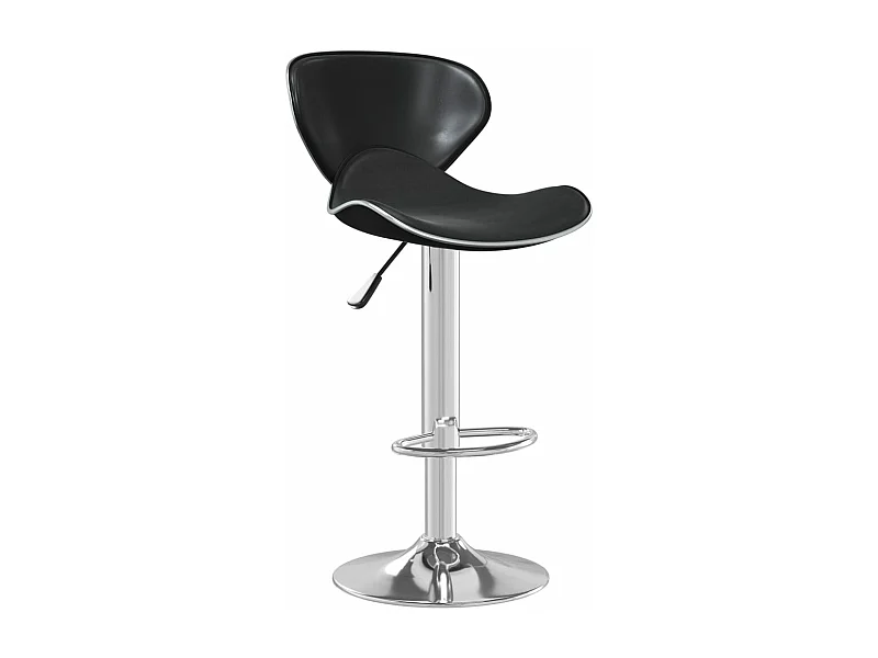 Tabouret de bar Noir Similicuir 7