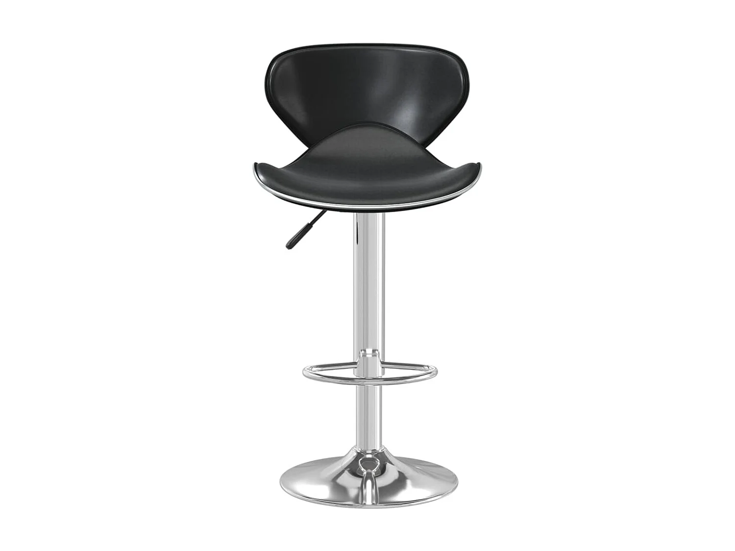 Tabouret de bar Noir Similicuir 7