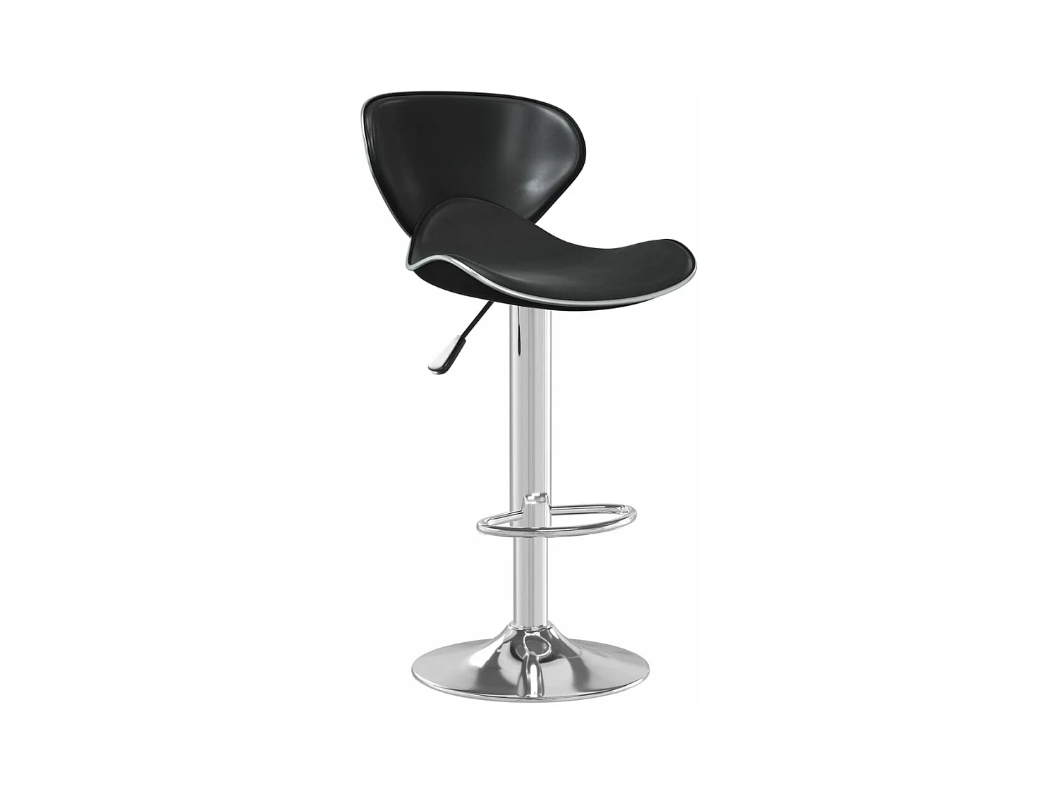 Tabouret de bar Noir Similicuir 7