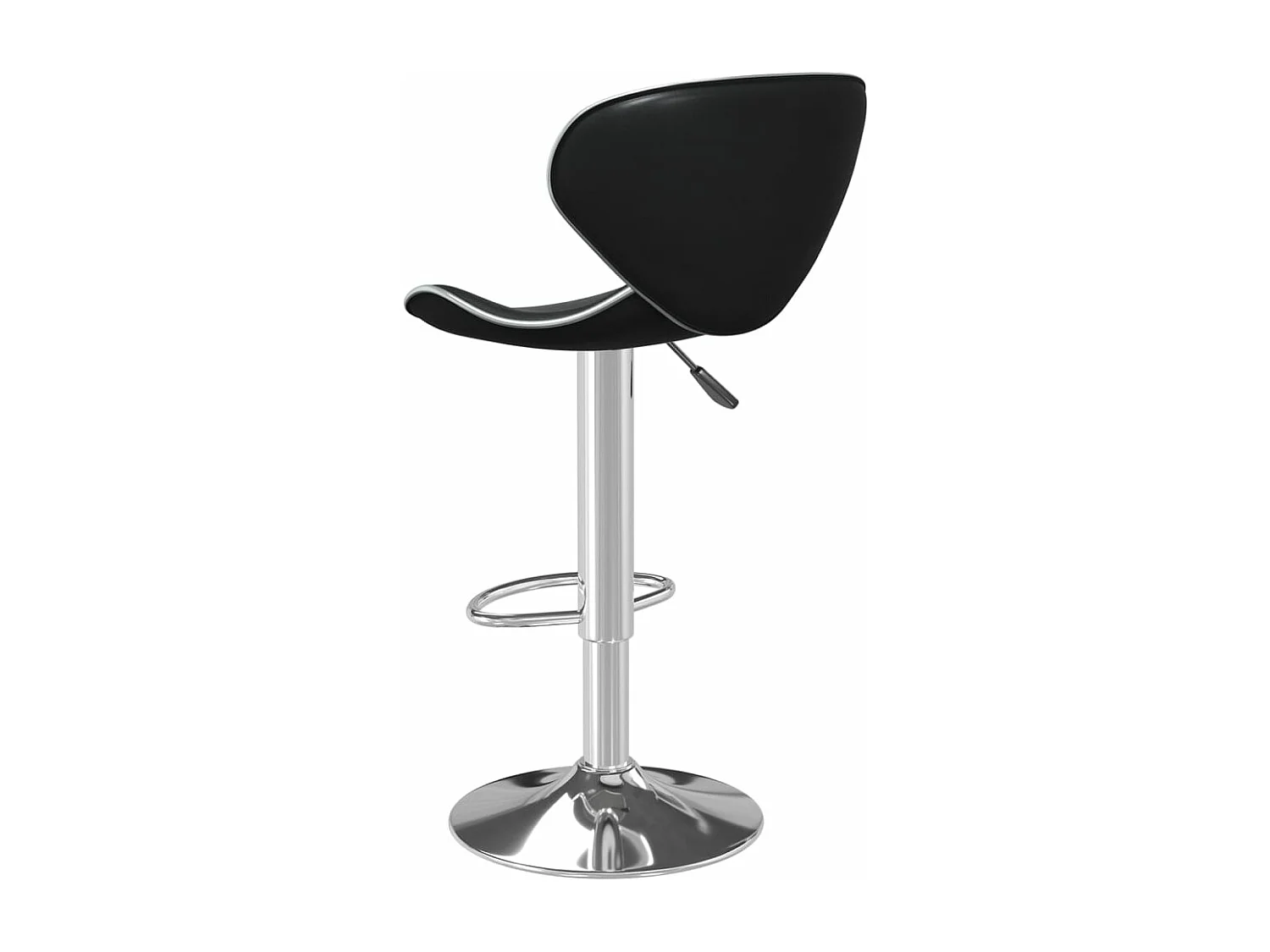 Tabouret de bar Noir Similicuir 7