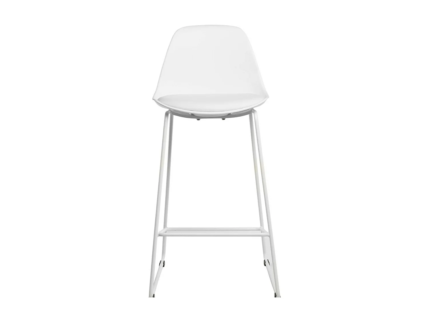 Tabouret moderne Dynamik 66cm-Couleur Blanc