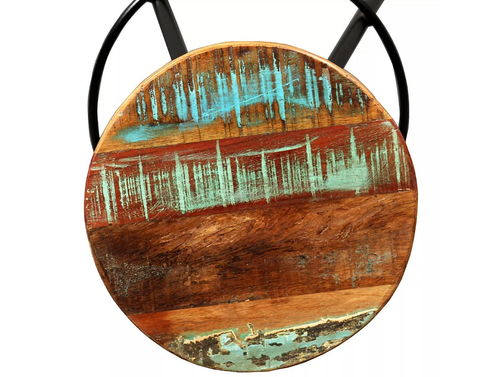 Tabouret de bar industriel Sirus - Lot de 4