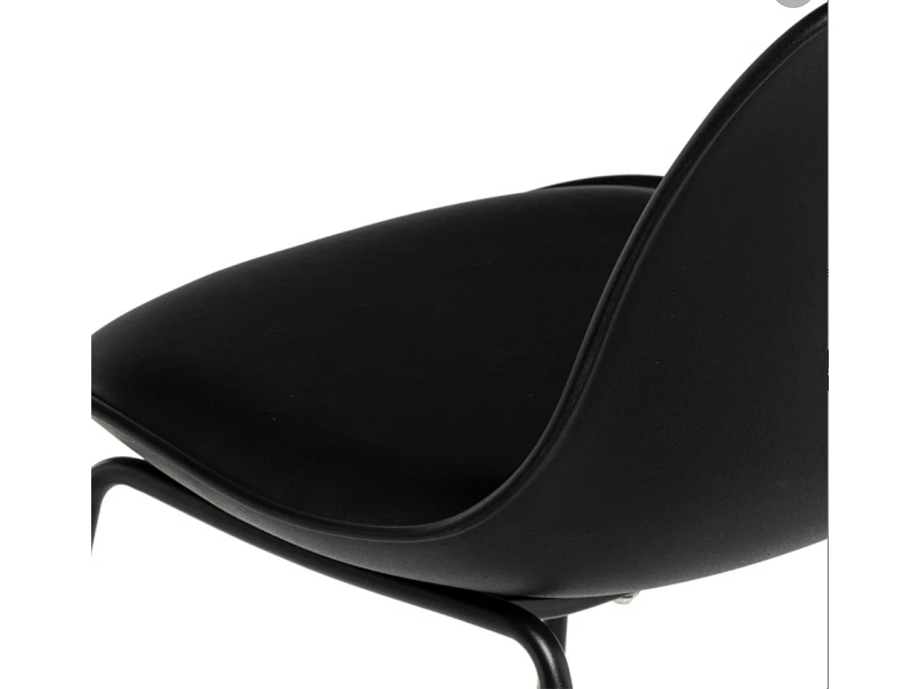 Tabouret moderne Dynamik 66cm-Couleur Noir