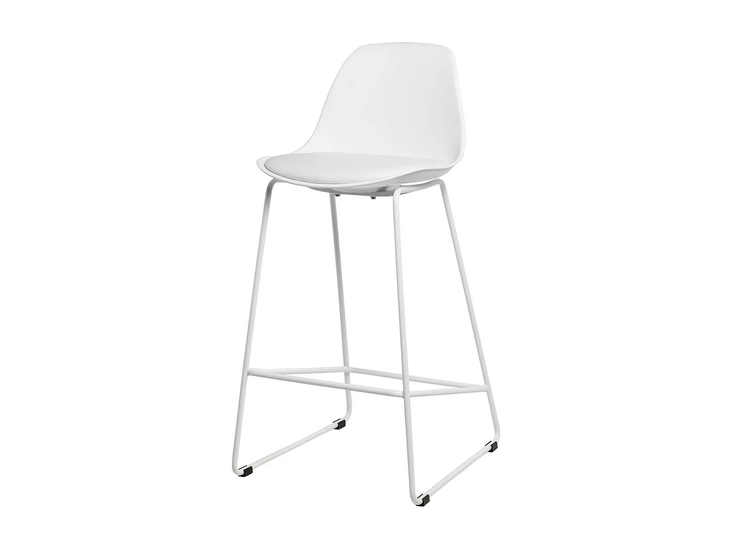 Tabouret moderne Dynamik 66cm-Couleur Noir