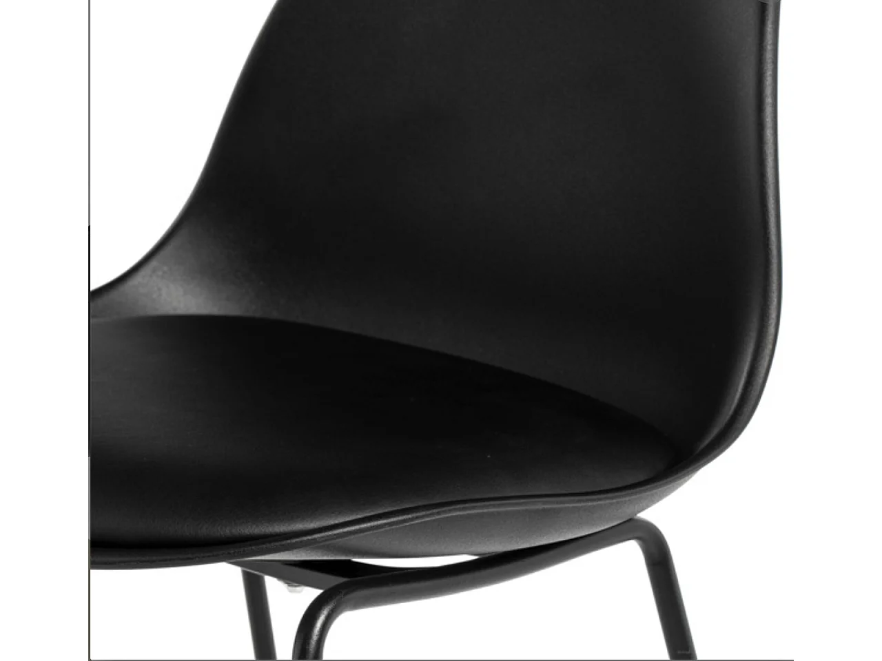 Tabouret moderne Dynamik 66cm-Couleur Noir