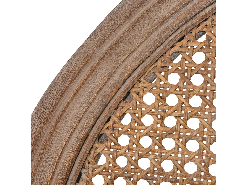 Chaises de bar 2 pcs Blanc Lin 2