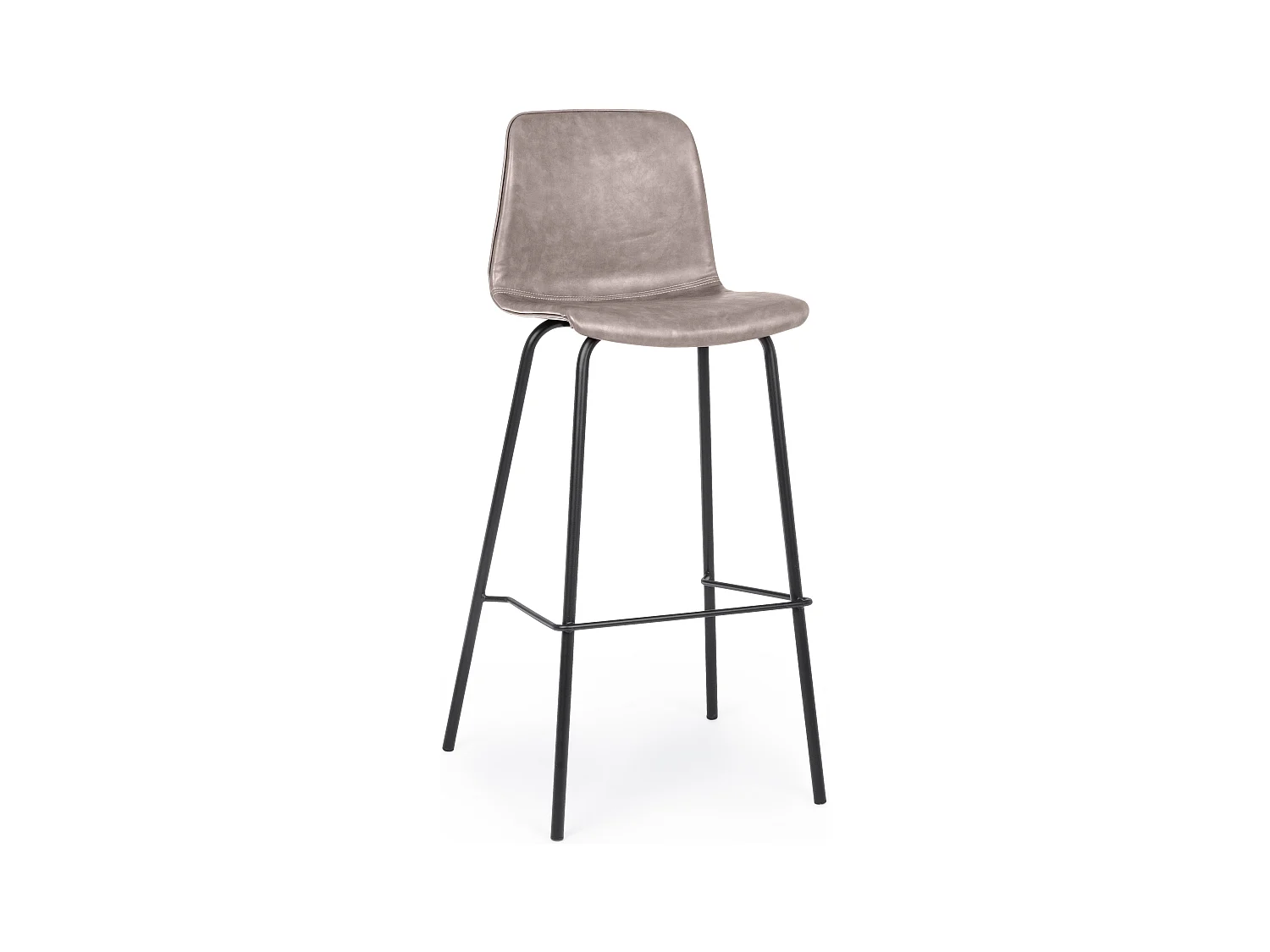 Lot de 2 tabourets de bar Kyra – Élégance Vintage-Couleur Beige