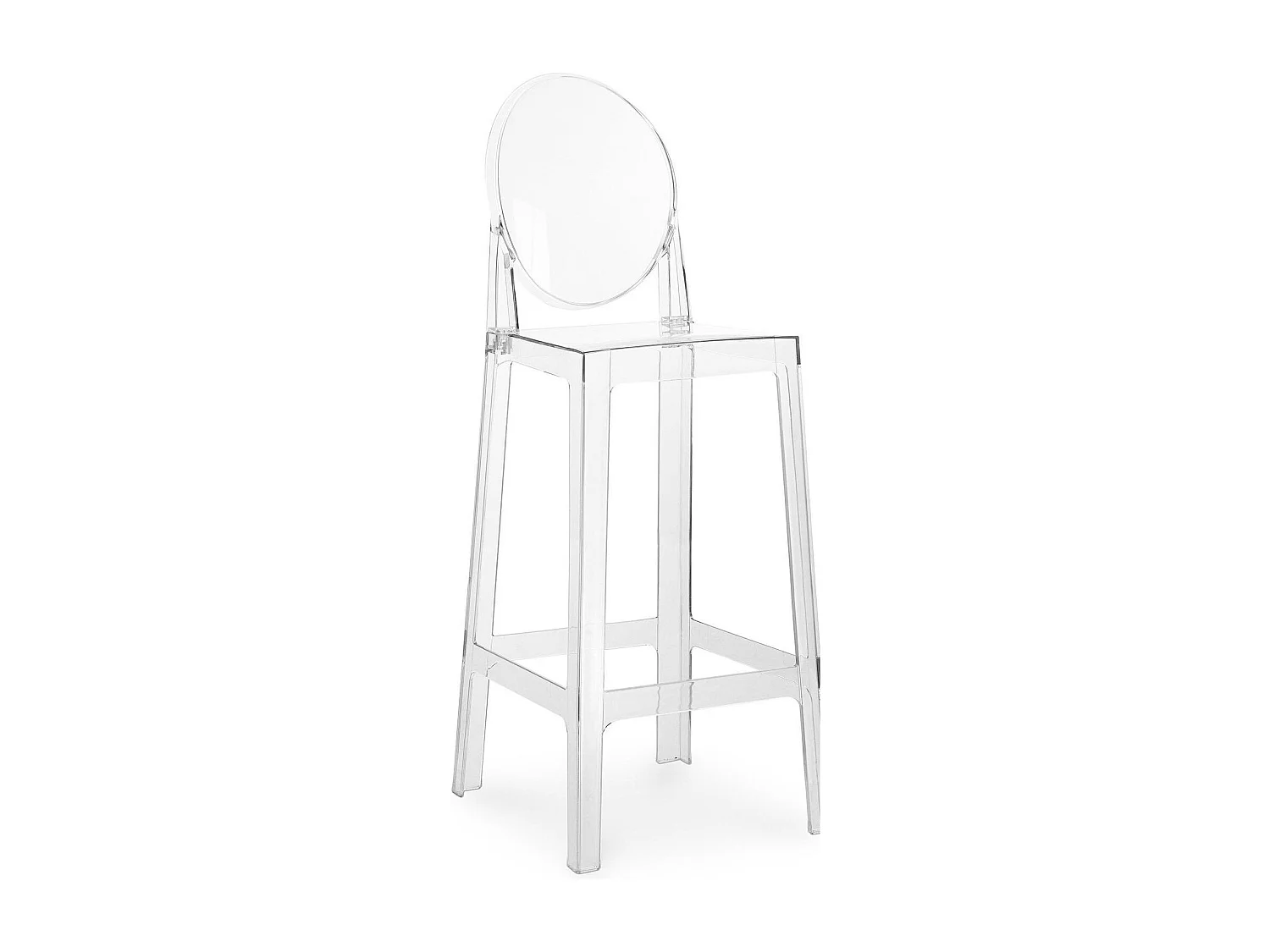 Elisabeth transparante kinderstoel 75 cm