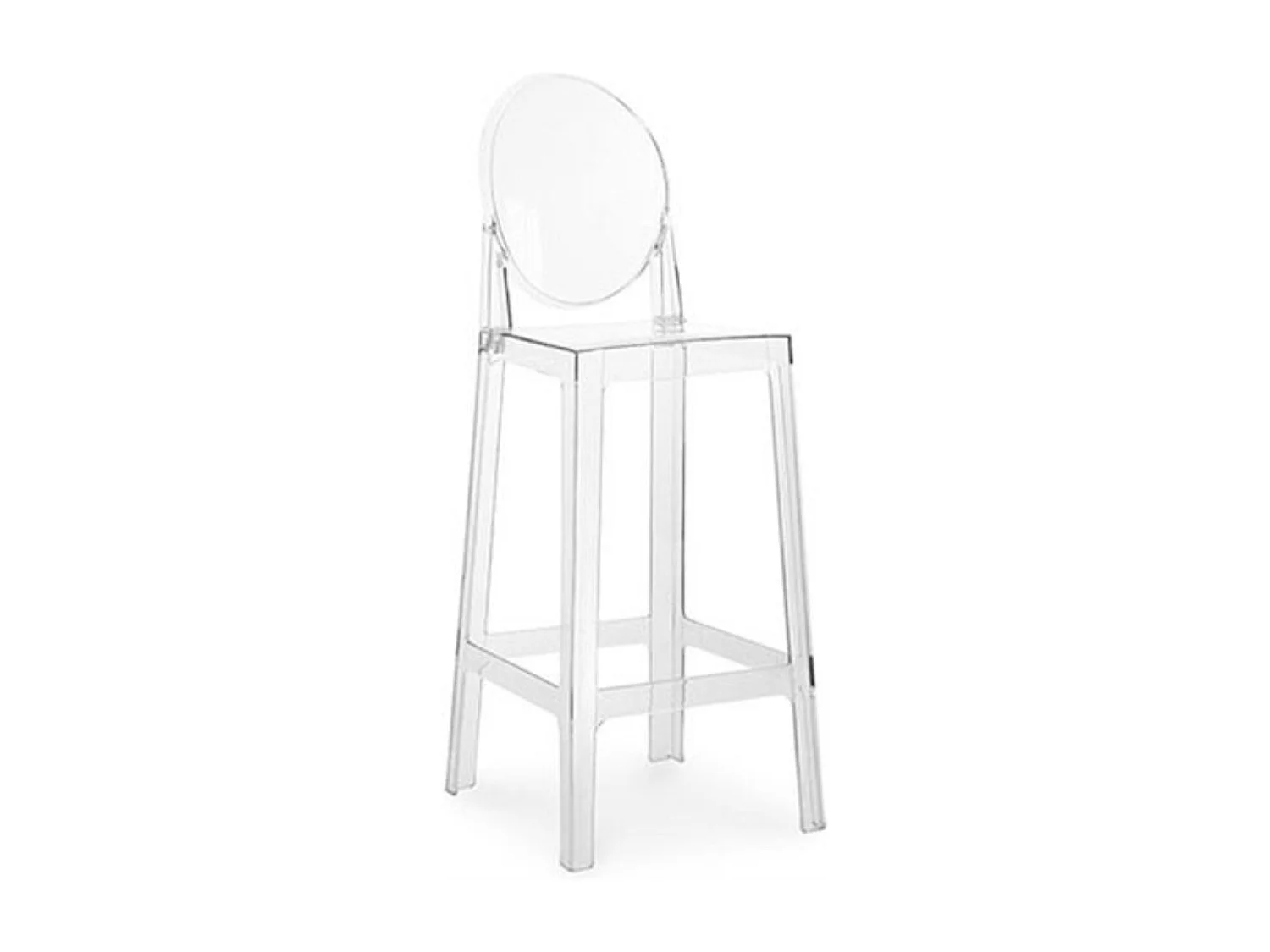 Elisabeth transparante kinderstoel 75 cm