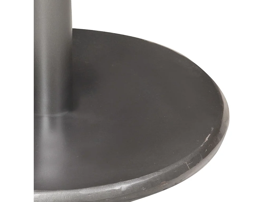 Tabourets de bar 2 pcs Marron Cuir véritable Cygare