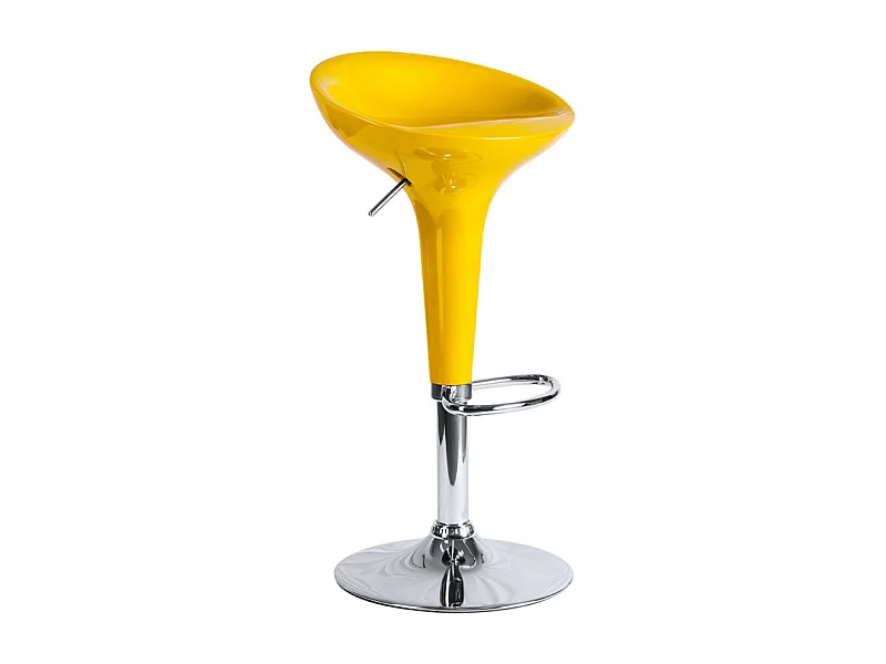 Taburete Vingo amarillo brillante - Lote de 2